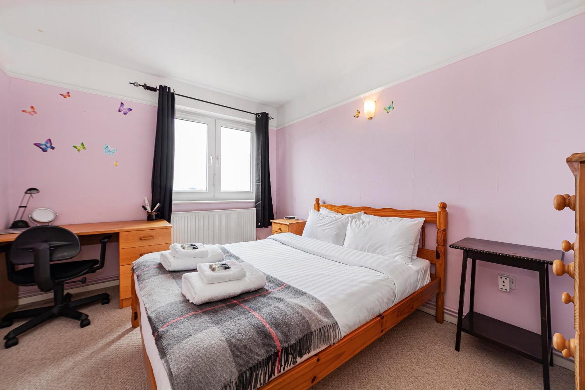 Elegant 1Br Flat With Balcony & City View, Walworth Londres Exterior foto
