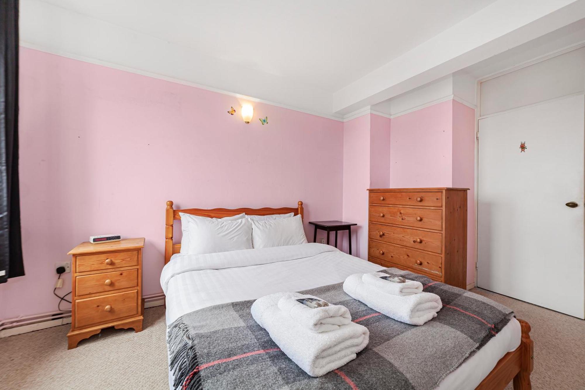 Elegant 1Br Flat With Balcony & City View, Walworth Londres Exterior foto