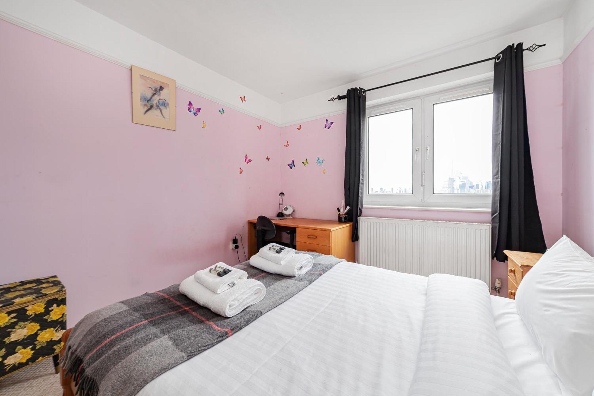 Elegant 1Br Flat With Balcony & City View, Walworth Londres Exterior foto